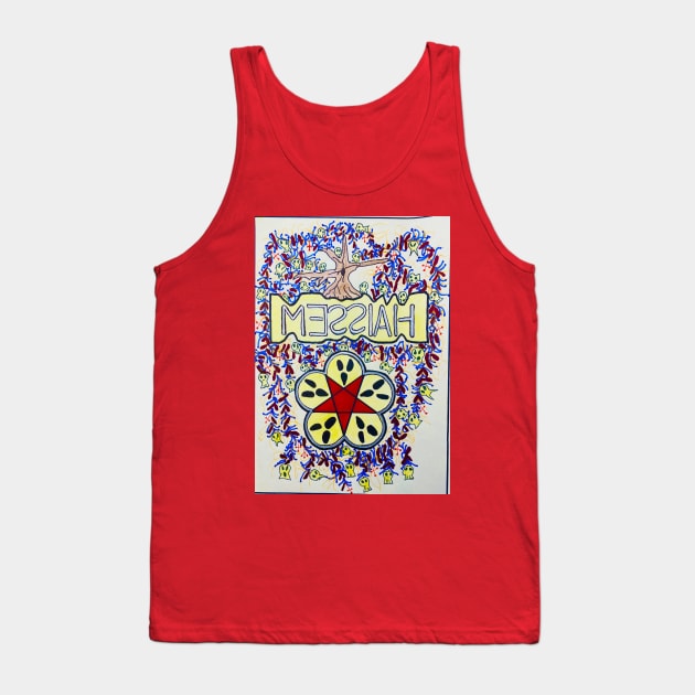 Anti Messiah Tank Top by Cosmicartphlegm